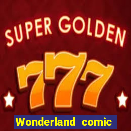 Wonderland comic studio numbers